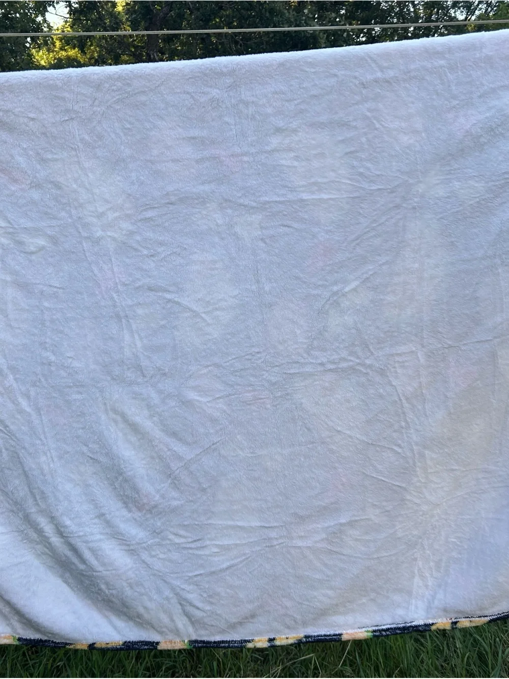 Playful Taco & Nacho Navy Throw Blanket